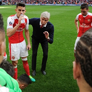 Arsene Wenger Inspires Arsenal Before FA Cup Semi-Final Showdown with Manchester City