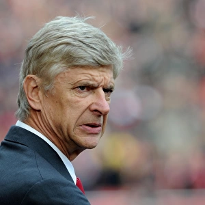 Arsene Wenger Leads Arsenal in the 2012-13 Premier League: Arsenal vs. Queens Park Rangers