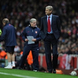 Arsene Wenger Leads Arsenal Against Borussia Dortmund in the Champions League, 2011