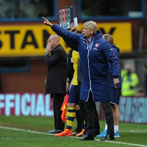 Arsene Wenger Leads Arsenal in Burnley Clash (2015) - Premier League