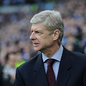 Arsene Wenger Leads Arsenal in FA Cup Clash against Brighton & Hove Albion