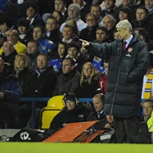 Arsene Wenger Leads Arsenal to FA Cup Victory over Leeds United (19/1/2011)