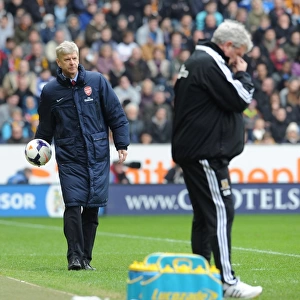 Arsene Wenger Leads Arsenal Against Hull City in Premier League (2014)