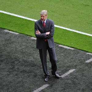 Arsene Wenger Leads Arsenal Against Manchester United, Premier League 2012-13