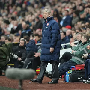Arsene Wenger Leads Arsenal Against Newcastle United in Premier League Clash (2011-12)