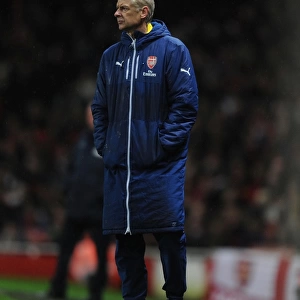 Arsene Wenger Leads Arsenal in Premier League Clash Against Queens Park Rangers (December 2014)