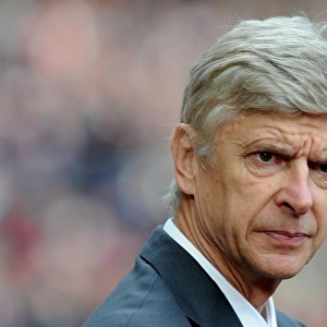 Arsene Wenger Leads Arsenal Against Queens Park Rangers (2012-13)
