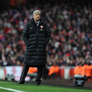 Arsene Wenger Leads Arsenal Against Reading in Premier League (2013)
