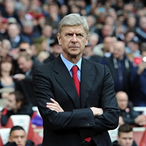 Arsene Wenger Leads Arsenal Against Tottenham in the Premier League (2012-13)