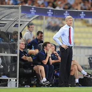 Arsene Wenger Leads Arsenal Against Udinese in UEFA Champions League Clash (August 2011)
