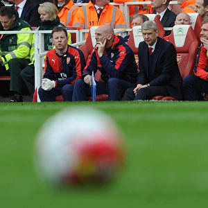 Arsene Wenger Leads Arsenal Against Watford in Premier League, 2016