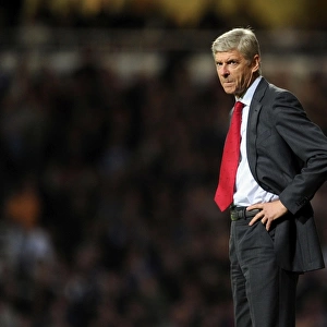Arsene Wenger Leads Arsenal Against West Ham United in Premier League Clash (2012-13)