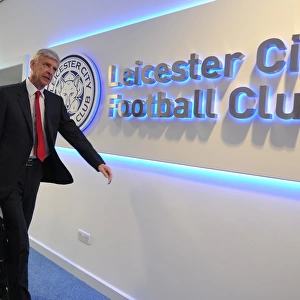 Season 2015-16 Collection: Leicester City v Arsenal 2015/16