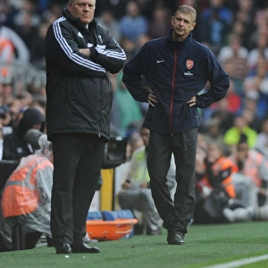 Arsene Wenger and Martin Jol Clash in the 2013-14 Premier League: Fulham vs. Arsenal