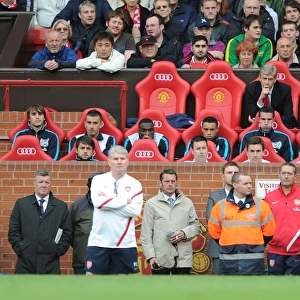 Arsene Wenger at Old Trafford: Arsenal vs. Manchester United, 2011-12 Premier League