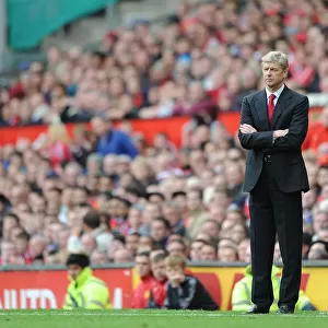 Arsene Wenger at Old Trafford: A Premier League Showdown between Manchester United and Arsenal (2011)