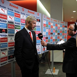 Arsene Wenger - Pre-Match Interview: Arsenal vs Swansea City, Premier League 2014/15
