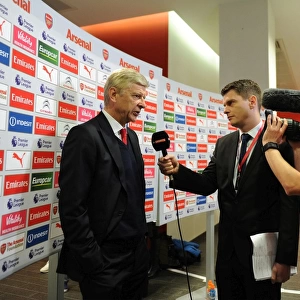 Arsene Wenger: Pre-Match Interview before Arsenal vs Manchester United (2016-17)