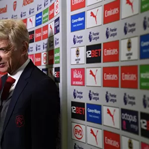 Arsene Wenger: Pre-Match Interview before Arsenal vs Burnley (2017-18)