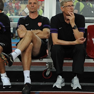 Arsene Wenger and Steve Bould: Arsenal's Pre-Season Duo in Malaysia (2012-13)