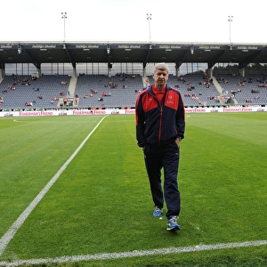 Arsene Wenger at Viking FK Pre-Season Friendly, 2016