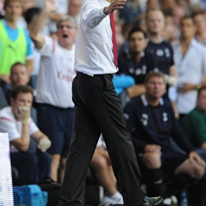 Arsene Wenger vs. Tottenham Hotspur: The 2:1 Battle - Premier League, White Hart Lane, 2011