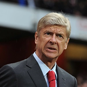 Arsene Wenger's Arsenal: 4-1 Victory Over Wigan Athletic in the Premier League (14/5/13, Emirates Stadium)