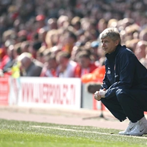 Arsene Wenger's Defeat at Anfield: Liverpool's 4-1 Victory in the Barclays Premiership, 2007