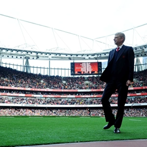 Arsene Wenger's Exultation: Arsenal's Premier League Triumph Over Manchester United (2016-17) - Granit Xhaka's Goal