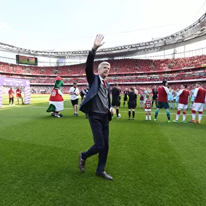 Arsene Wenger's Farewell: Last Match as Arsenal Manager (Arsenal vs. Burnley, 2017-18)