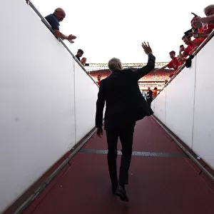 Arsene Wenger's Farewell: Last Match as Arsenal Manager (vs. Burnley, 2018) - Emirates Stadium