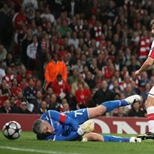Arshavin Scores the Second: Arsenal 2-0 Olympiacos, UEFA Champions League