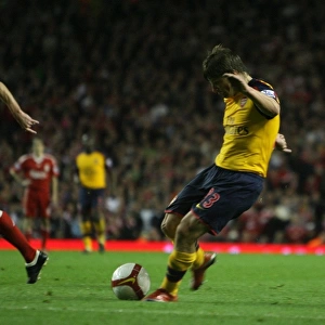 Arshavin Stuns Liverpool: Dramatic Goal Brings Arsenal Level