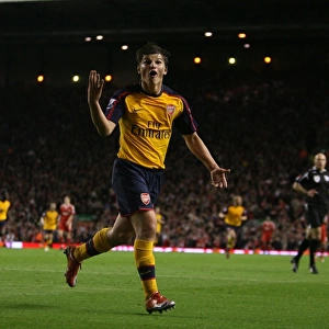 Arshavin's Game-Changer: The Unforgettable 4-4 Draw Against Liverpool
