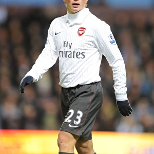 Arshavin's Scoreless Battle: Arsenal vs. Aston Villa, 2010 Barclays Premier League