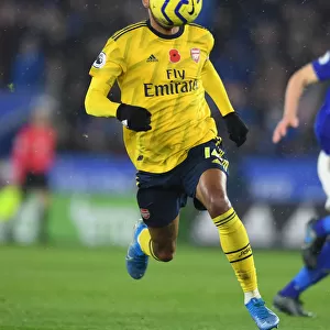 Aubameyang in Action: Leicester City vs. Arsenal, Premier League 2019-20