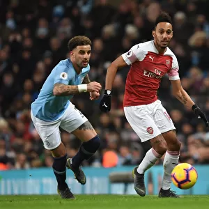 Aubameyang Breaks Past Walker: Manchester City vs. Arsenal, Premier League 2018-19