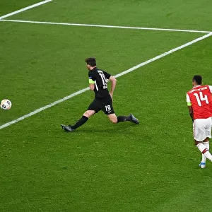 Aubameyang Scores: Arsenal FC vs Eintracht Frankfurt, UEFA Europa League 2019-20