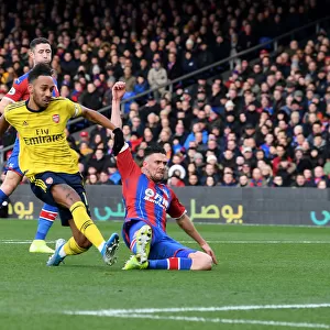 Aubameyang Scores: Crystal Palace vs. Arsenal, Premier League 2019-20