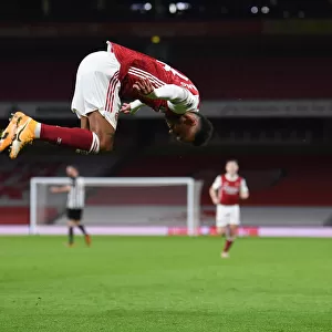 Aubameyang Scores First Goal of Empty-Stadium 2020-21 Arsenal Season Against Newcastle