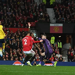 Aubameyang Scores: Manchester United vs. Arsenal, Premier League 2019-20