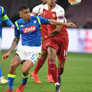 Aubameyang vs. Allan: Napoli vs. Arsenal - UEFA Europa League Quarterfinal Clash