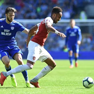 Aubameyang vs. Arter: Clash in the Premier League - Cardiff City vs. Arsenal FC (2018-19)