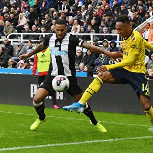Aubameyang vs Lascelles: Clash of the Titans - Newcastle United vs Arsenal FC, Premier League 2019-20