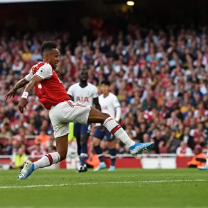 Aubameyang's Brace: Arsenal's Triumph Over Tottenham in the 2019-20 Premier League
