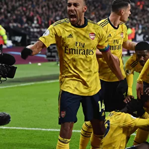 Aubameyang's Brace: Arsenal's Victory over West Ham United in Premier League (December 2019)