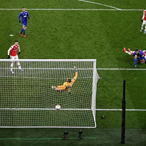 Aubameyang's Decisive Goal: Arsenal's Europa League Victory over Olympiacos