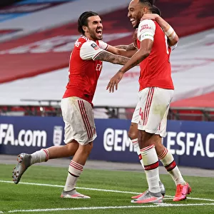 Aubameyang's Decisive Strike: Arsenal Defeats Manchester City in FA Cup Semi-Final