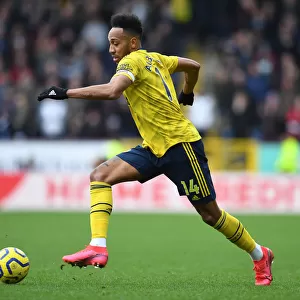 Aubameyang's Dramatic Winner: Arsenal Snatches Victory from Burnley in Premier League Thriller