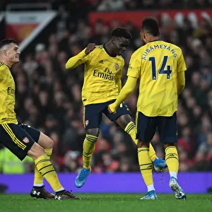 Aubameyang's Goal: Arsenal's Victory at Old Trafford (Manchester United vs Arsenal, 2019-20)